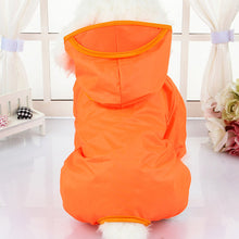 Load image into Gallery viewer, Dog Clothes for Dog Raincoat Waterproof Overalls Goods for Pets Poncho Rain Umbrella Coats for Chihuahua