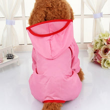 Load image into Gallery viewer, Dog Clothes for Dog Raincoat Waterproof Overalls Goods for Pets Poncho Rain Umbrella Coats for Chihuahua