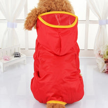 Load image into Gallery viewer, Dog Clothes for Dog Raincoat Waterproof Overalls Goods for Pets Poncho Rain Umbrella Coats for Chihuahua