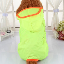 Load image into Gallery viewer, Dog Clothes for Dog Raincoat Waterproof Overalls Goods for Pets Poncho Rain Umbrella Coats for Chihuahua