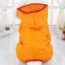 Load image into Gallery viewer, Dog Clothes for Dog Raincoat Waterproof Overalls Goods for Pets Poncho Rain Umbrella Coats for Chihuahua