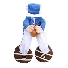 Load image into Gallery viewer, Funny Pet Costume Ball Game Cheerleaders Cosplay Clothes for Cats Puppy Dogs Summer Cat Clothes Dog T-Shirt Halloween Xmas Suit