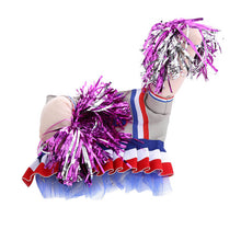 Load image into Gallery viewer, Funny Pet Costume Ball Game Cheerleaders Cosplay Clothes for Cats Puppy Dogs Summer Cat Clothes Dog T-Shirt Halloween Xmas Suit