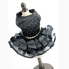 Load image into Gallery viewer, Pet Accessories Fashion party skirt Pet Dog Clothes Dress Sweety Princess Dress Teddy Puppy Wedding Dresses Small Medium Dogs