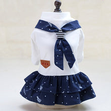 Load image into Gallery viewer, Pet Dog Clothes Soft Puppy Printing Dress Outfits Pet Clothing for Small Dogs Dress t shirts Clothes for Yorkies Chihuahua